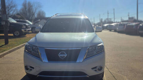 2014 Nissan Pathfinder Platinum
