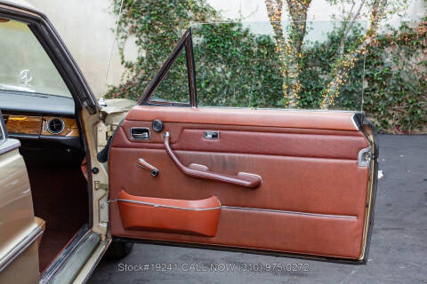 1973 Mercedes-Benz 280-Class