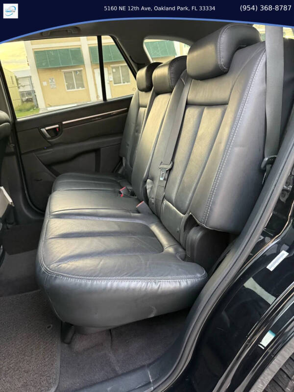 2009 Hyundai Santa Fe Limited