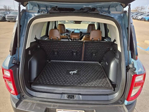 2021 Ford Bronco Sport Badlands