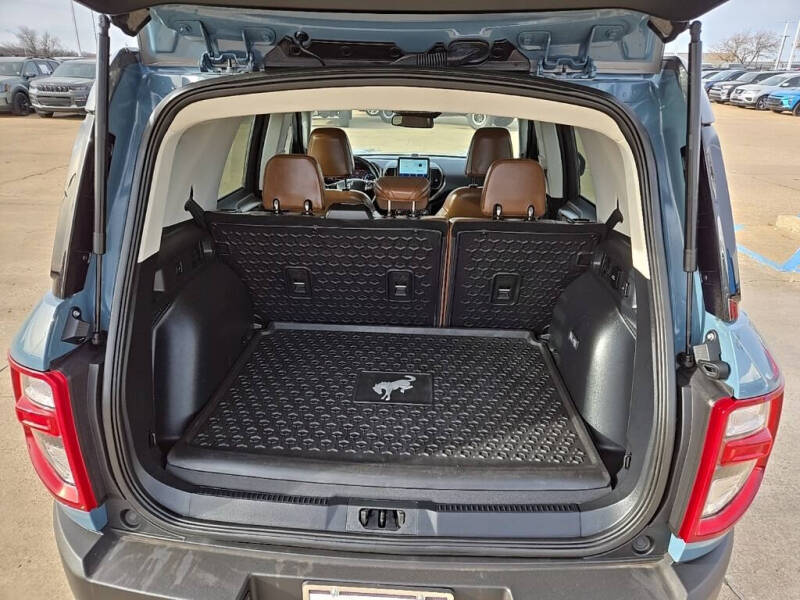 2021 Ford Bronco Sport Badlands