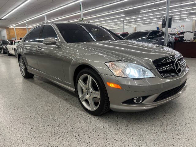 2009 Mercedes-Benz S-Class S 550 4MATIC