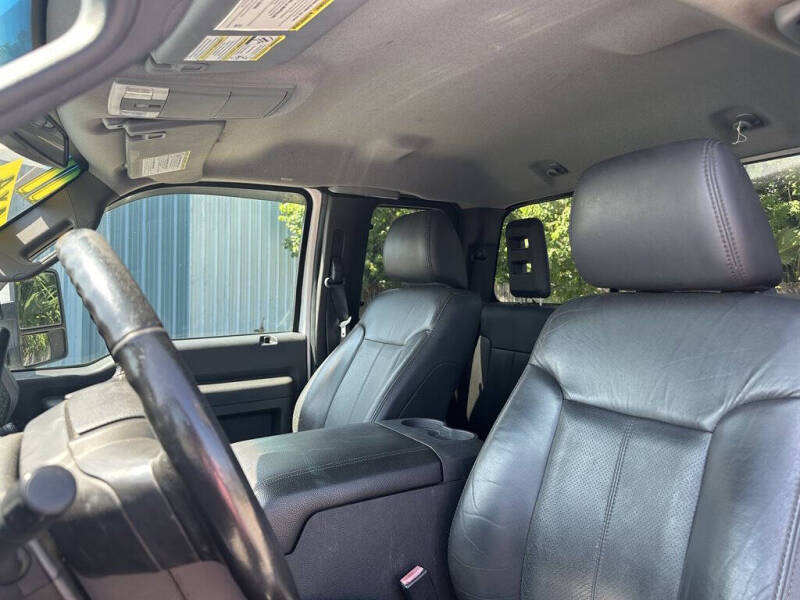 2011 Ford F-350 Super Duty