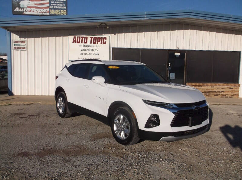 2021 Chevrolet Blazer 2LT's photo