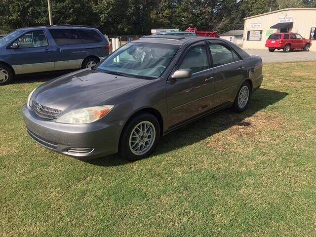 2002 Toyota Camry for sale at Street Source Auto LLC in Hickory NC