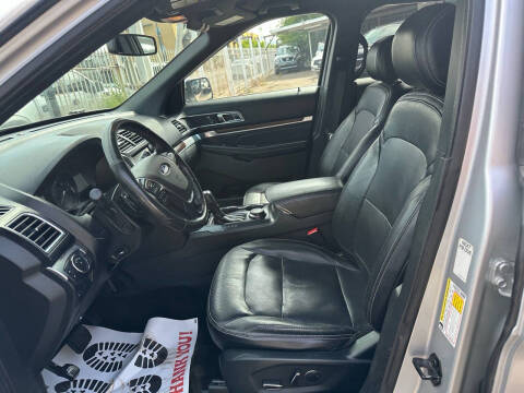 2017 Ford Explorer Limited