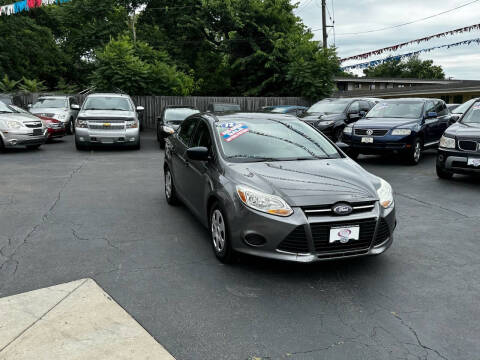 2012 Ford Focus S