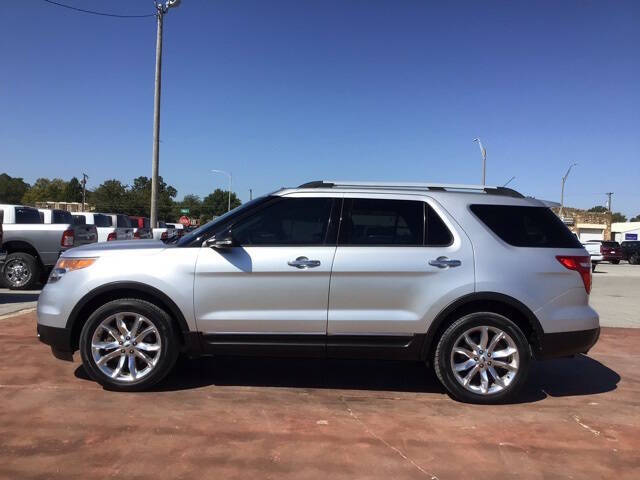 Used 2015 Ford Explorer XLT with VIN 1FM5K8D8XFGB35867 for sale in Vinita, OK