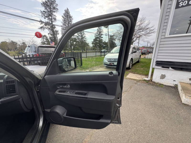 2012 Jeep Liberty Latitude