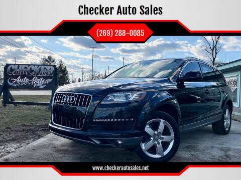 2012 Audi Q7 3.0T quattro Premium Plus