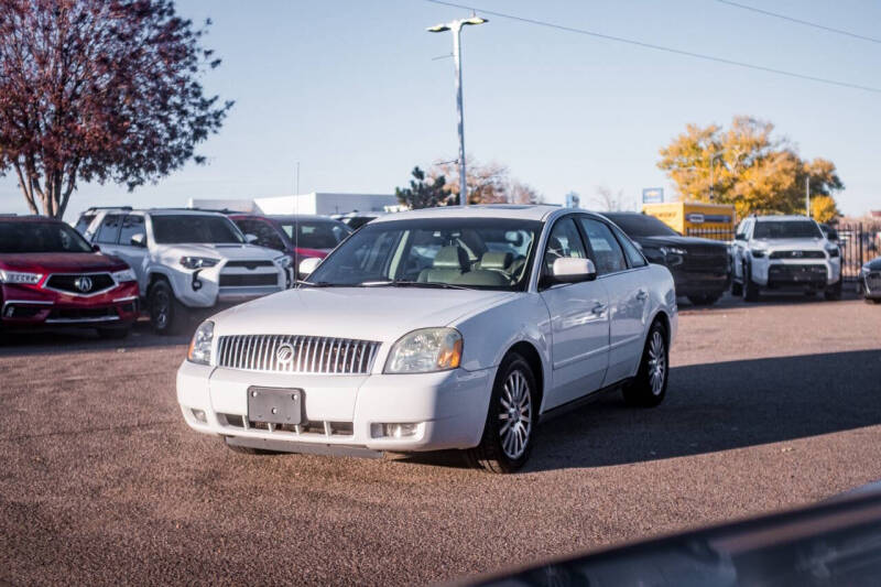 2005 Mercury Montego Premier