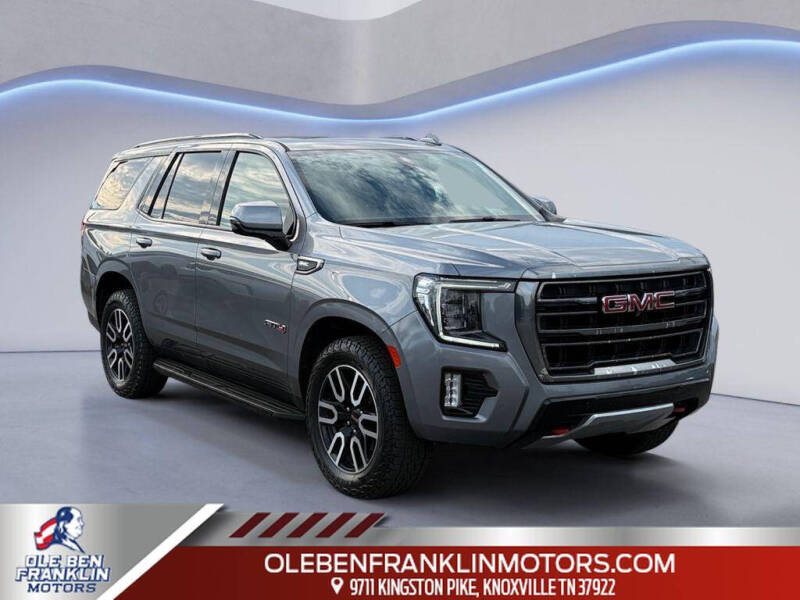 2021 GMC Yukon AT4's photo