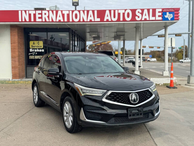 2020 Acura RDX for sale at International Auto Sales in Garland TX