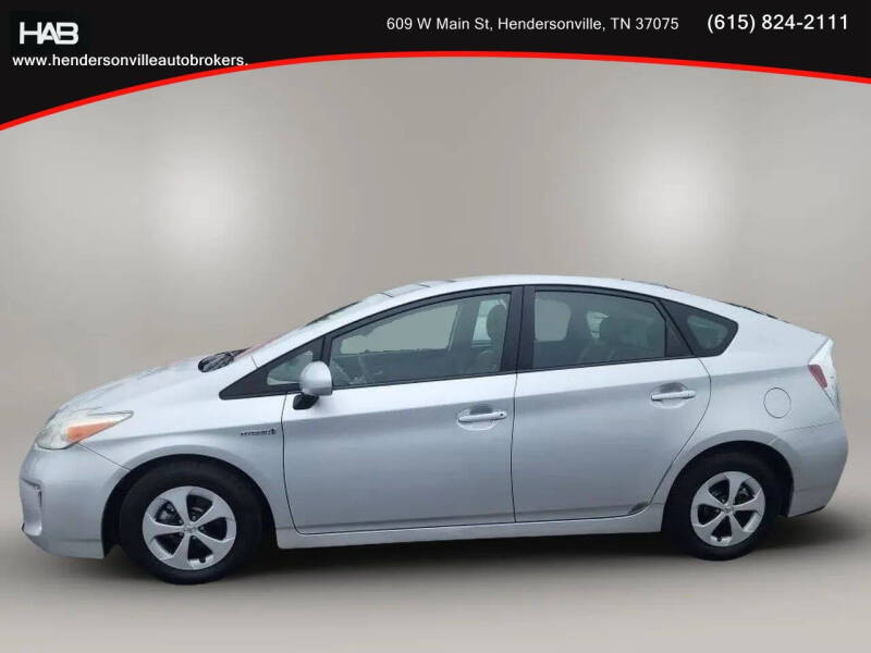 2013 Toyota Prius