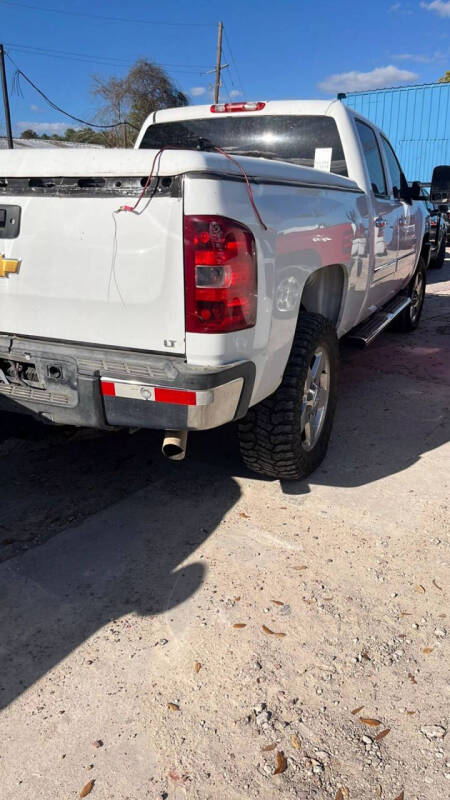 2014 Chevrolet Silverado 2500HD
