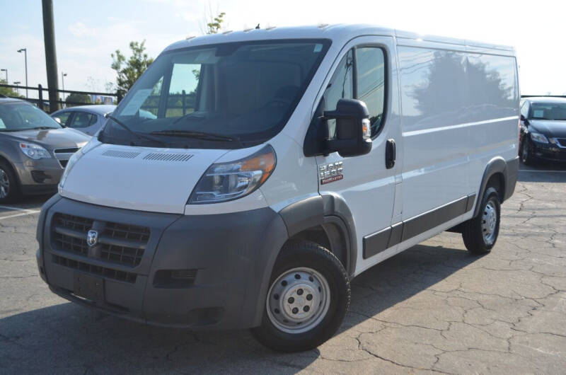 2016 RAM ProMaster Cargo 1500 136 WB