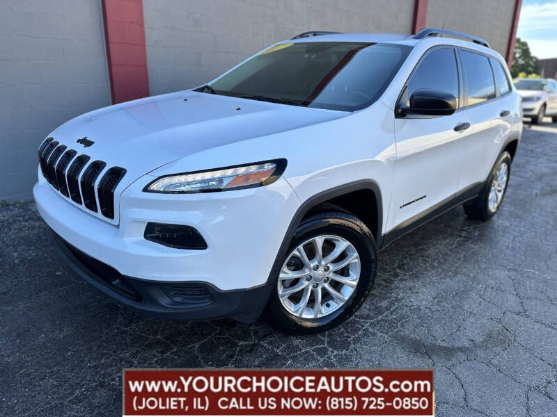 2017 Jeep Cherokee for sale at Your Choice Autos - Joliet in Joliet IL