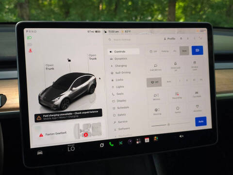 2025 Tesla Model Y Long Range