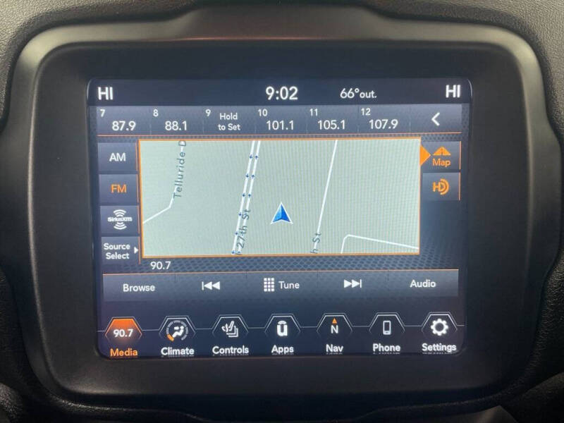 2018 Jeep Renegade Limited