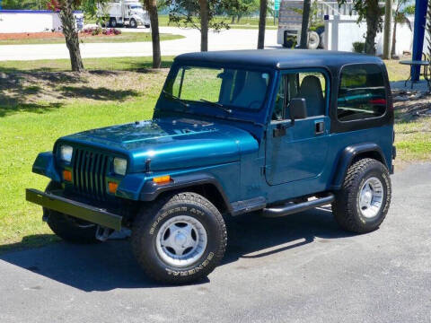 1995 Jeep Wrangler