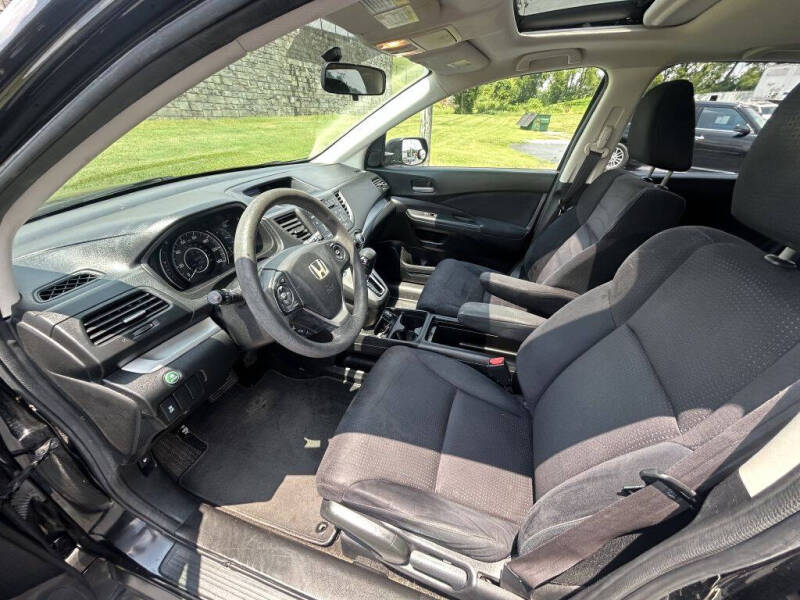 2012 Honda CR-V EX