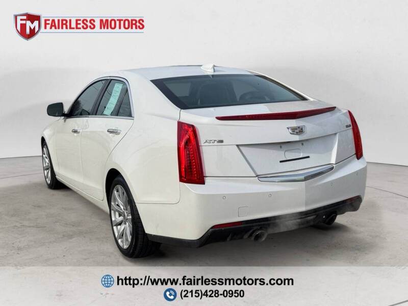 2017 Cadillac ATS 3.6L Premium Performance