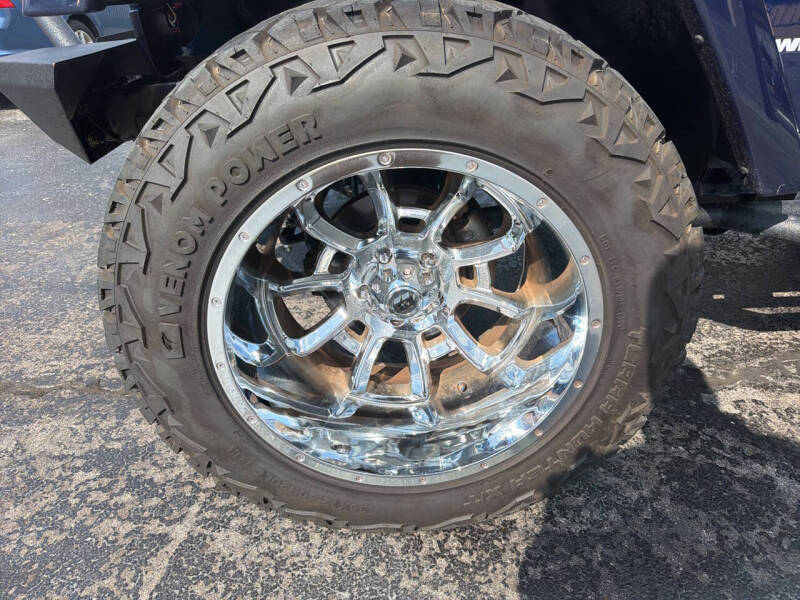 2013 Jeep Wrangler Sahara