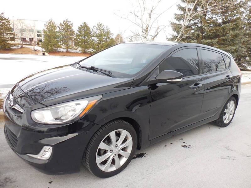 2013 Hyundai Accent SE