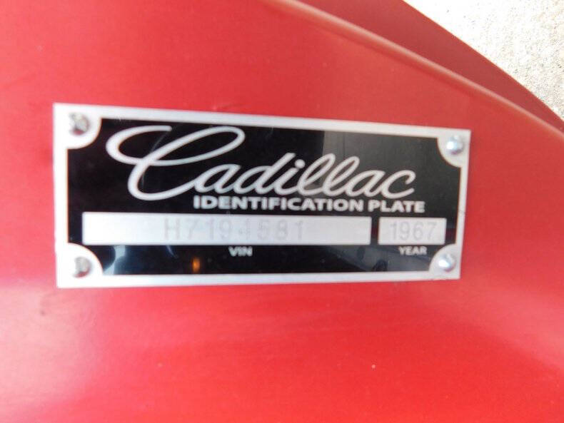 1967 Cadillac Eldorado