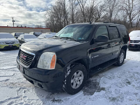 2008 GMC Yukon for sale at Lil J Auto Sales in Youngstown OH