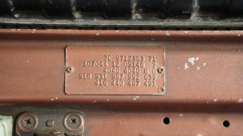 1979 Mercedes-Benz 450-Class