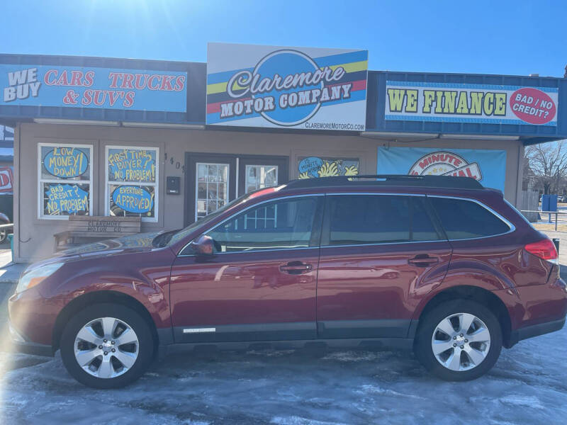 2011 Subaru Outback for sale at Claremore Motor Company in Claremore OK