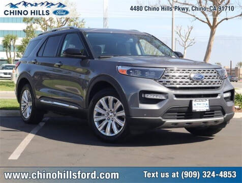 2021 Ford Explorer Hybrid