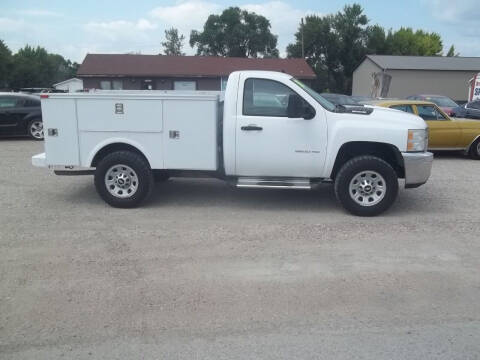 2011 Chevrolet Silverado 3500HD CC for sale at BRETT SPAULDING SALES in Onawa IA