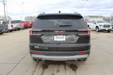 2025 GMC Acadia Elevation