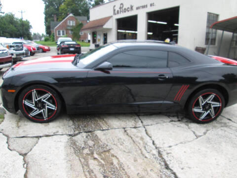 2012 Chevrolet Camaro LS
