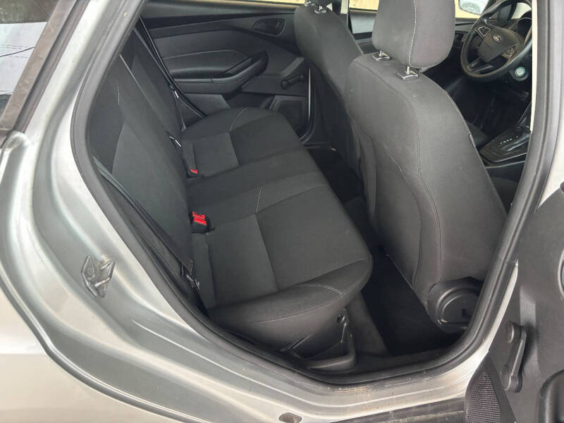 2018 Ford Focus S