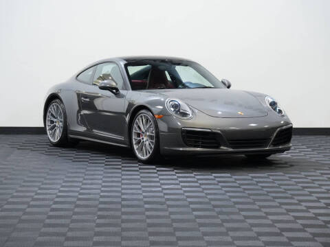 2017 Porsche 911 Carrera 4S