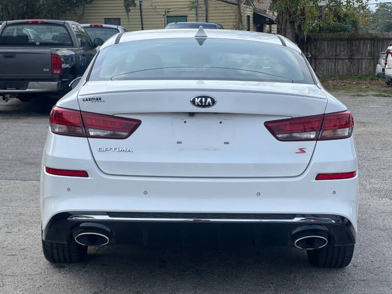 2019 Kia Optima S