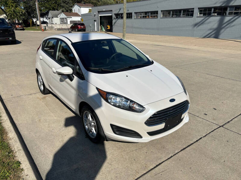 2018 Ford Fiesta SE photo 9