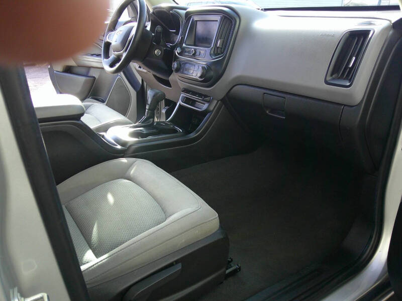 2020 Chevrolet Colorado Work Truck