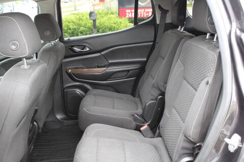 2019 GMC Acadia SLE-2