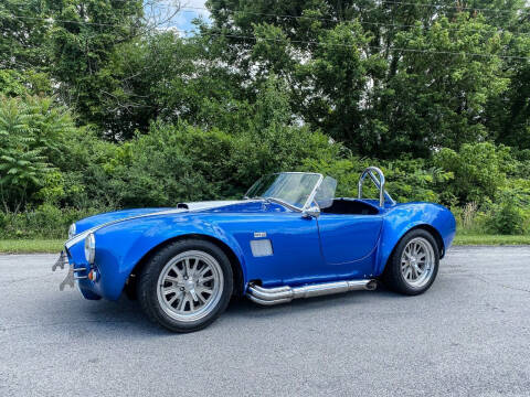 1967 Shelby Cobra for sale at Select Key Motors LLC in Harrisonburg VA