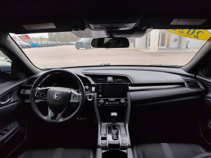 2021 Honda Civic Sport