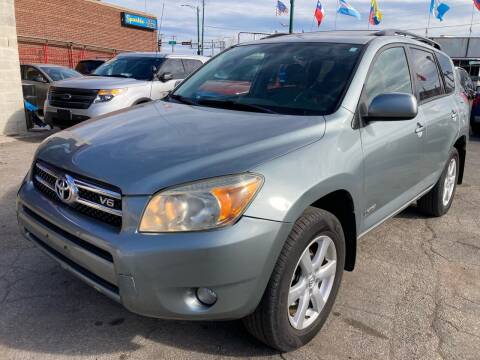 2007 Toyota RAV4 for sale at Maya Auto Sales & Repair INC in Chicago IL