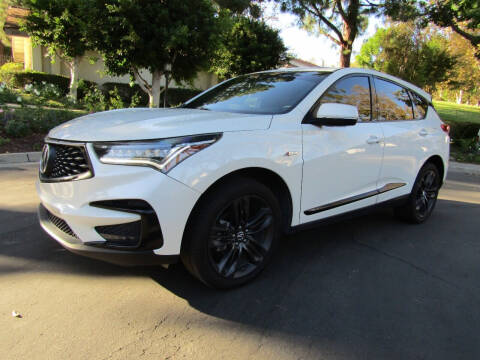 2019 Acura RDX for sale at E MOTORCARS in Fullerton CA
