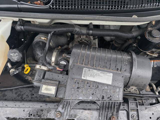 2012 Chevrolet Express 2500