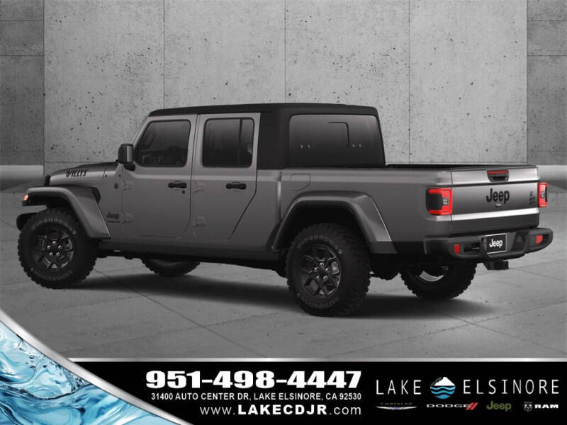 2025 Jeep Gladiator Willys