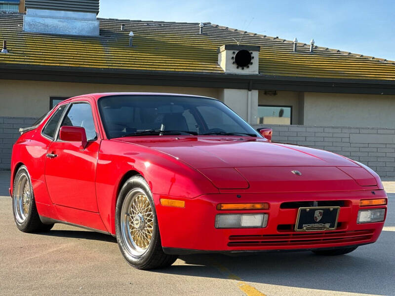 1986 Porsche 944 for sale at Dodi Auto Sales in Monterey CA