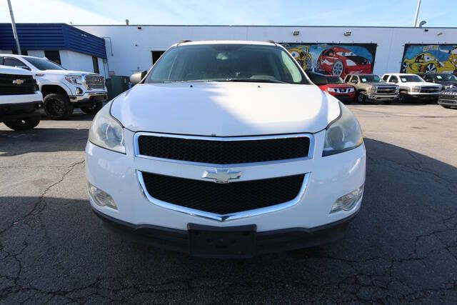 2012 Chevrolet Traverse LS